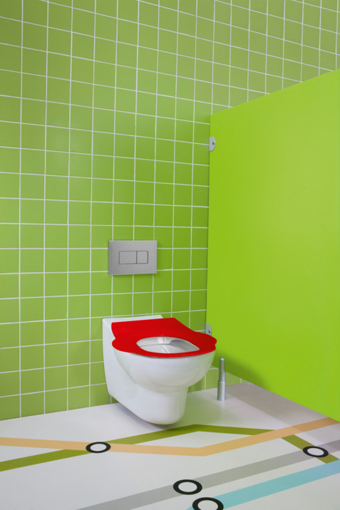Grund - Contour WC posé env. 60x60 cm - aqua